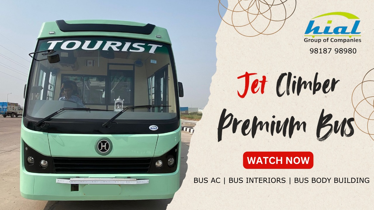 New Tourist Bus
