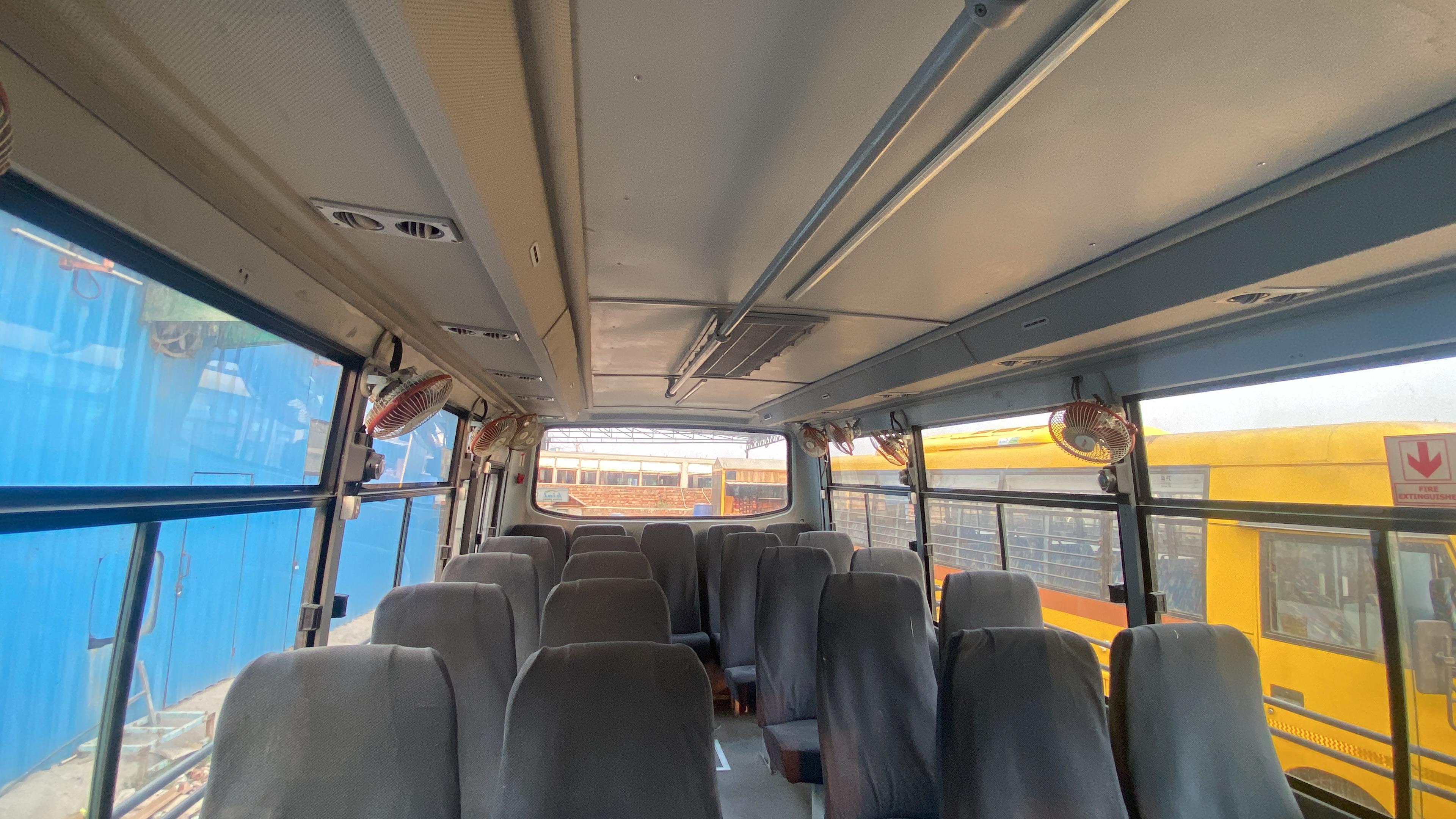 Standard interior only ducting