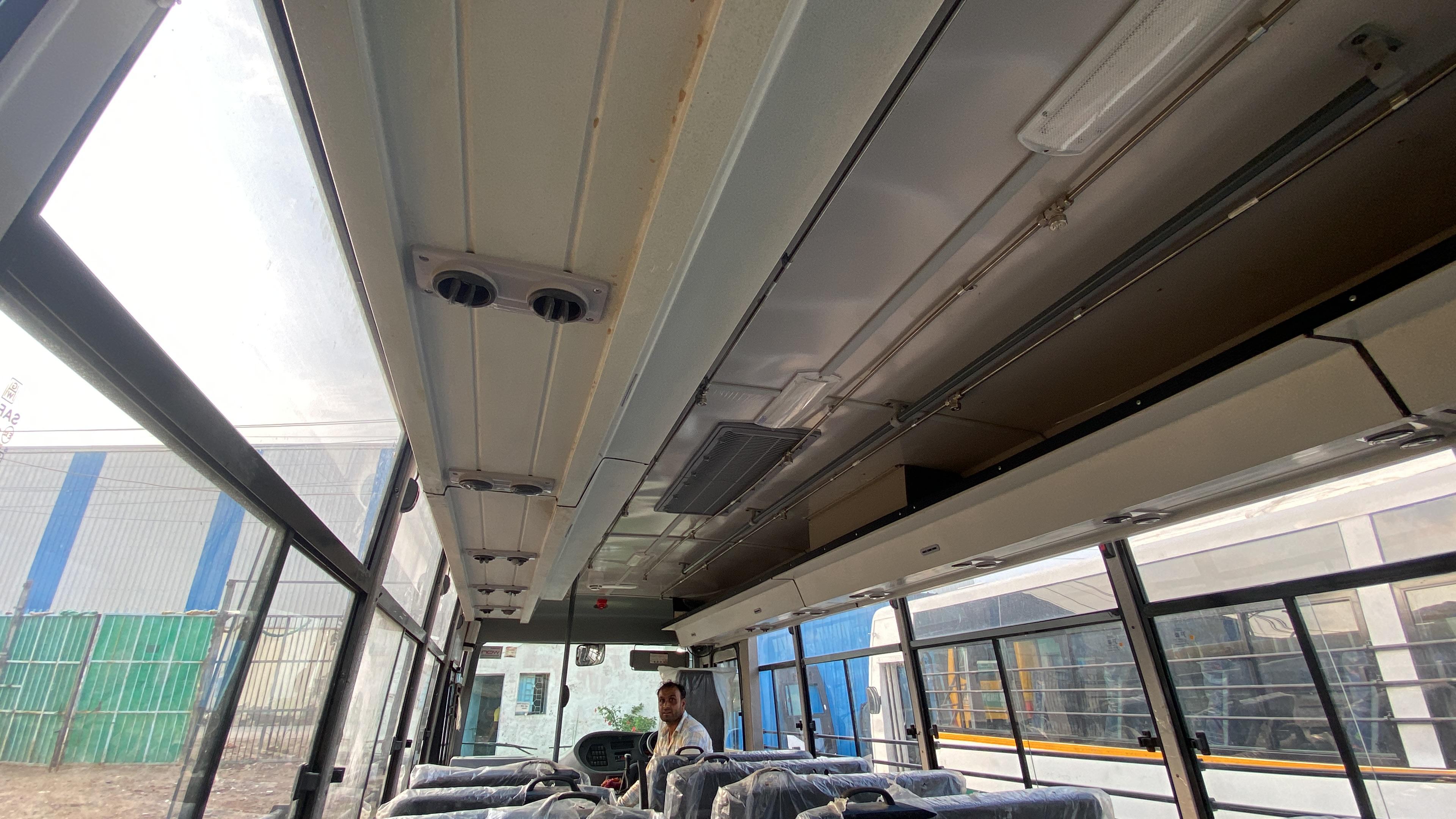 Standard Interior with Hatrack